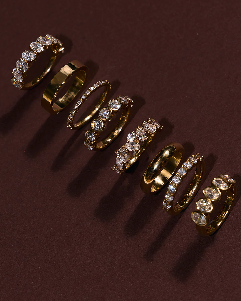 Arissa Round Bezel Diamond Ring - Image 10
