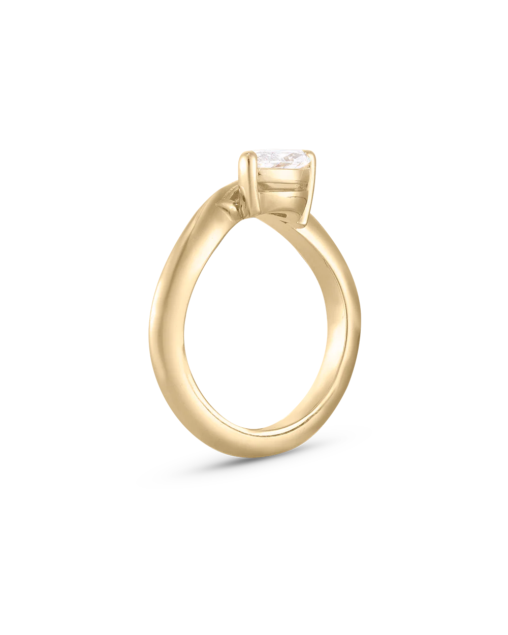 Astra Marquise Natural Diamond Pinky Ring - Image 7