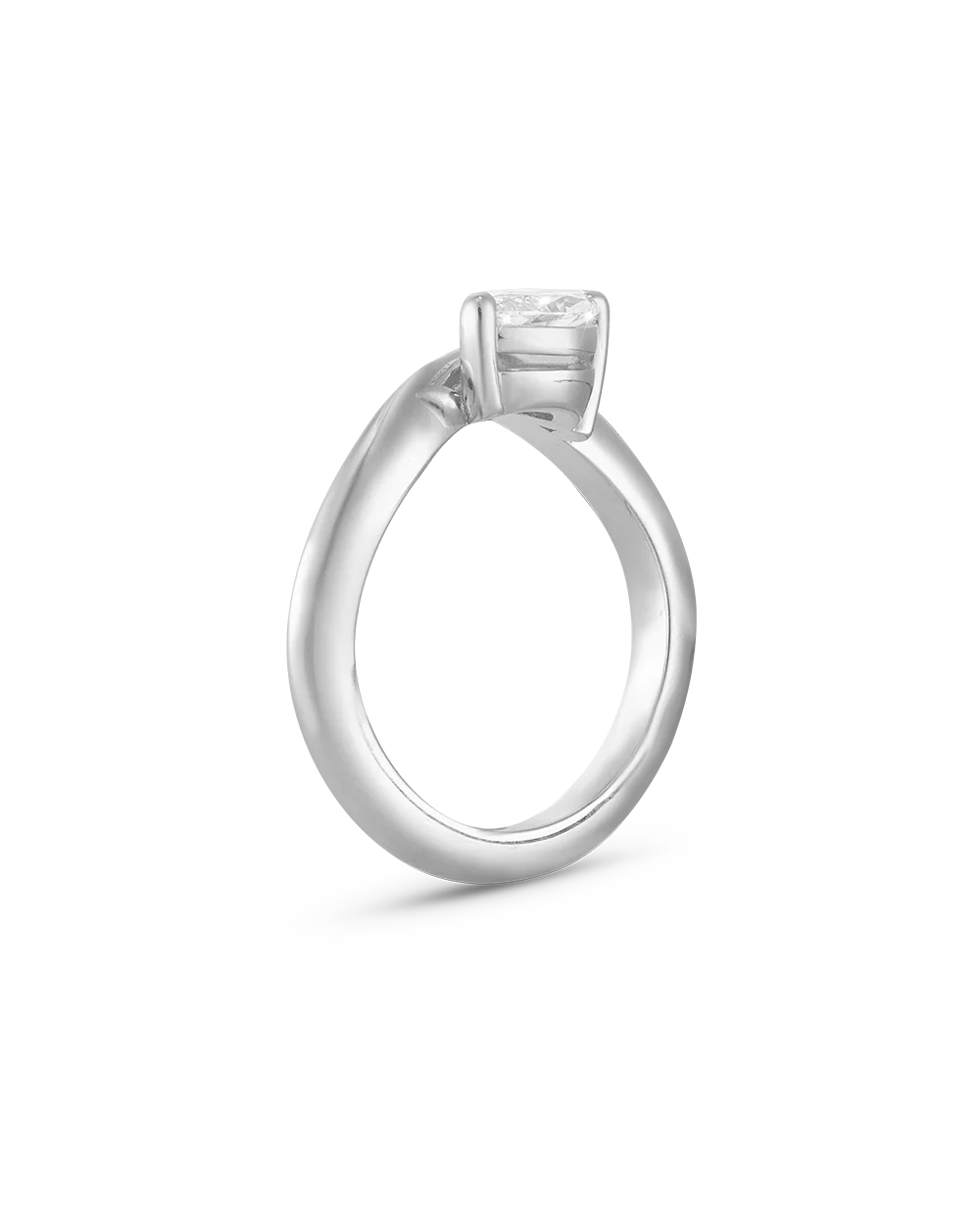 Astra Marquise Natural Diamond Pinky Ring - Image 14