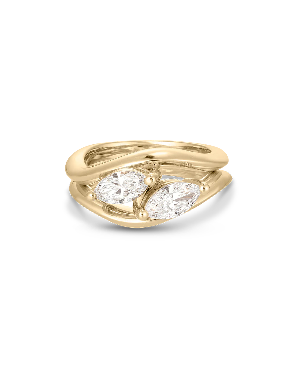 Astra Marquise Natural Diamond Pinky Ring - Image 17