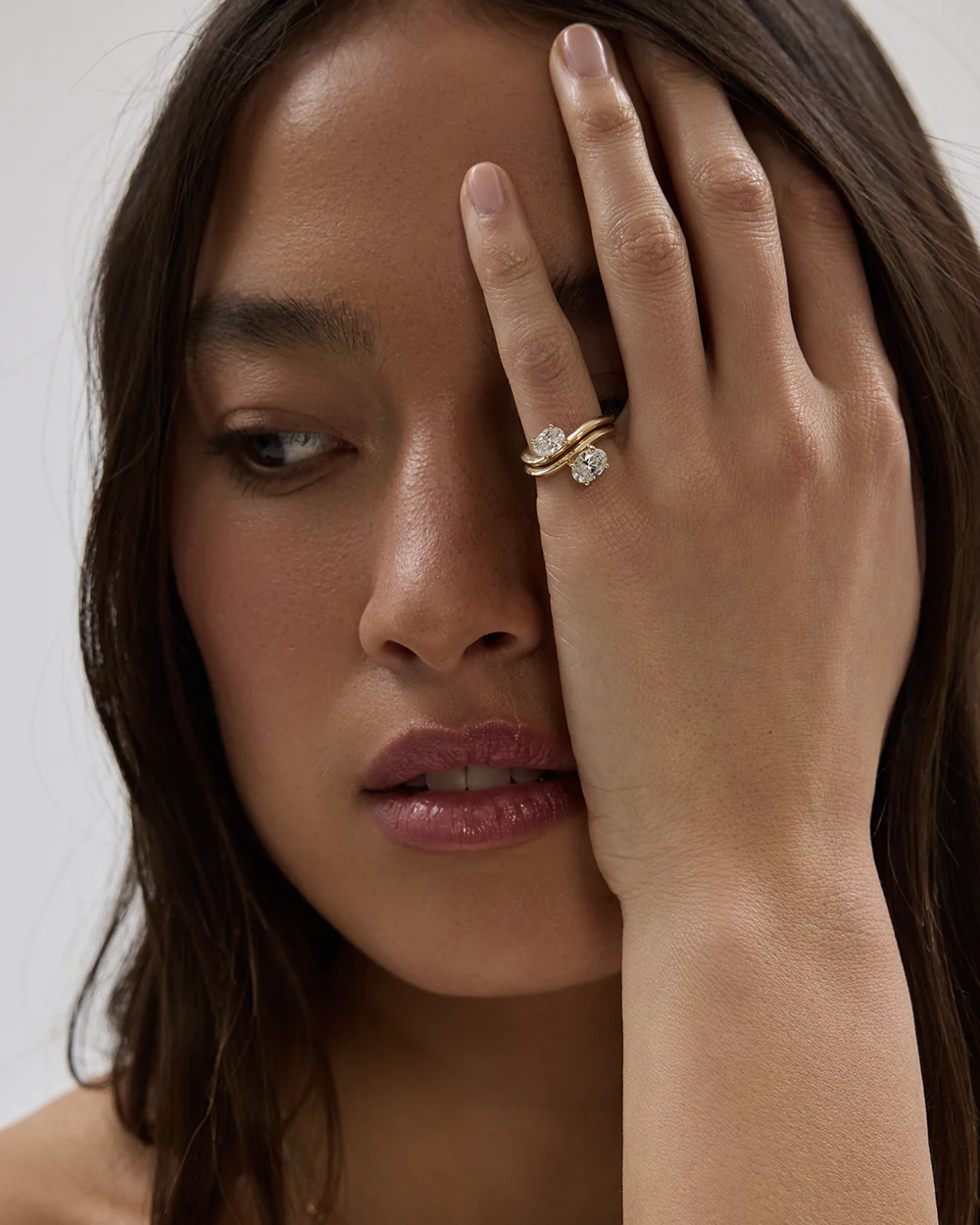 Astra Oval Pinky Ring - Image 11