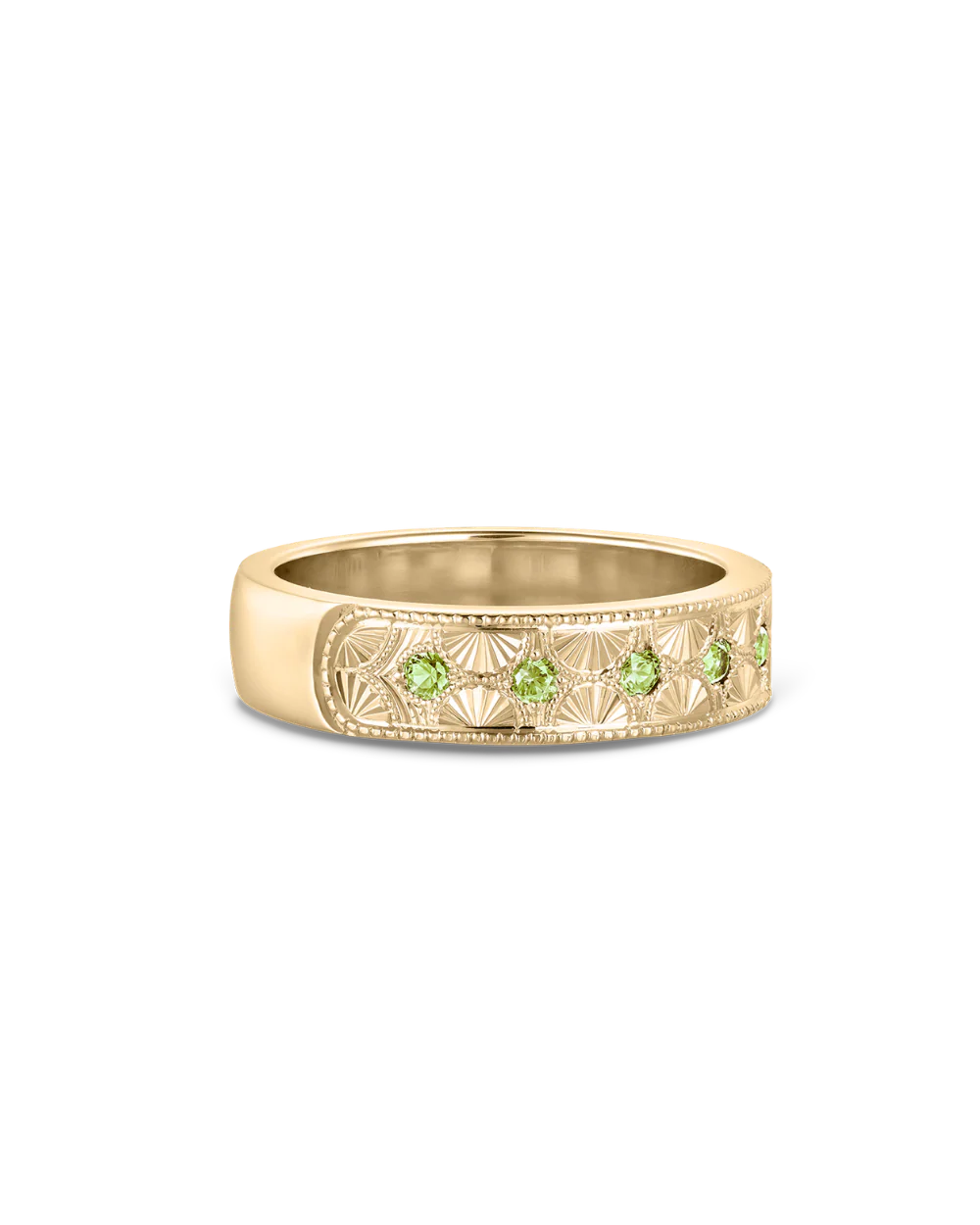 Beatrice Hand Engraved Band - Image 58