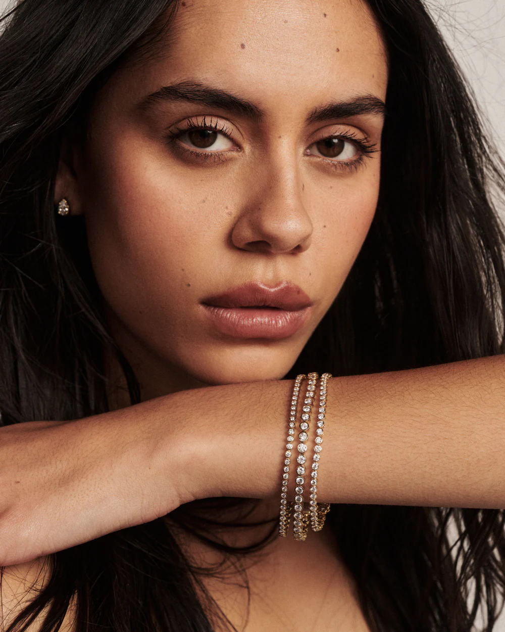 Bezel Tennis Bracelet - Image 2