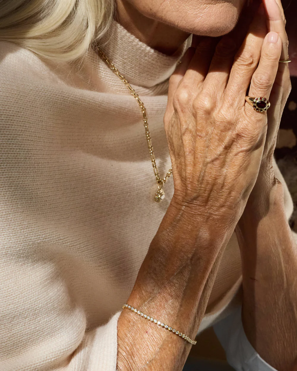 Bezel Tennis Bracelet - Image 5