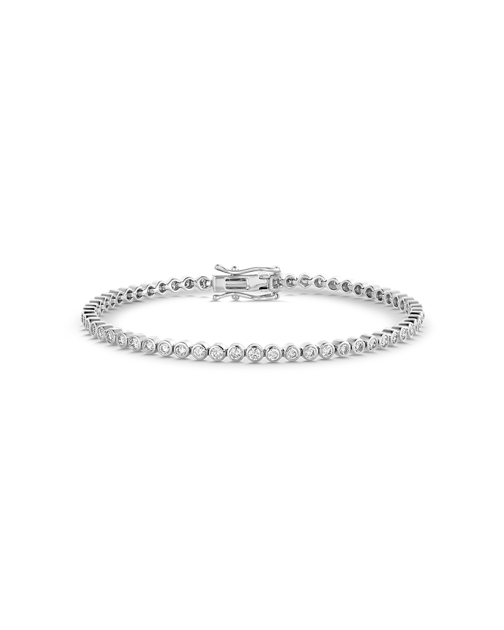 Bezel Tennis Bracelet - Image 6