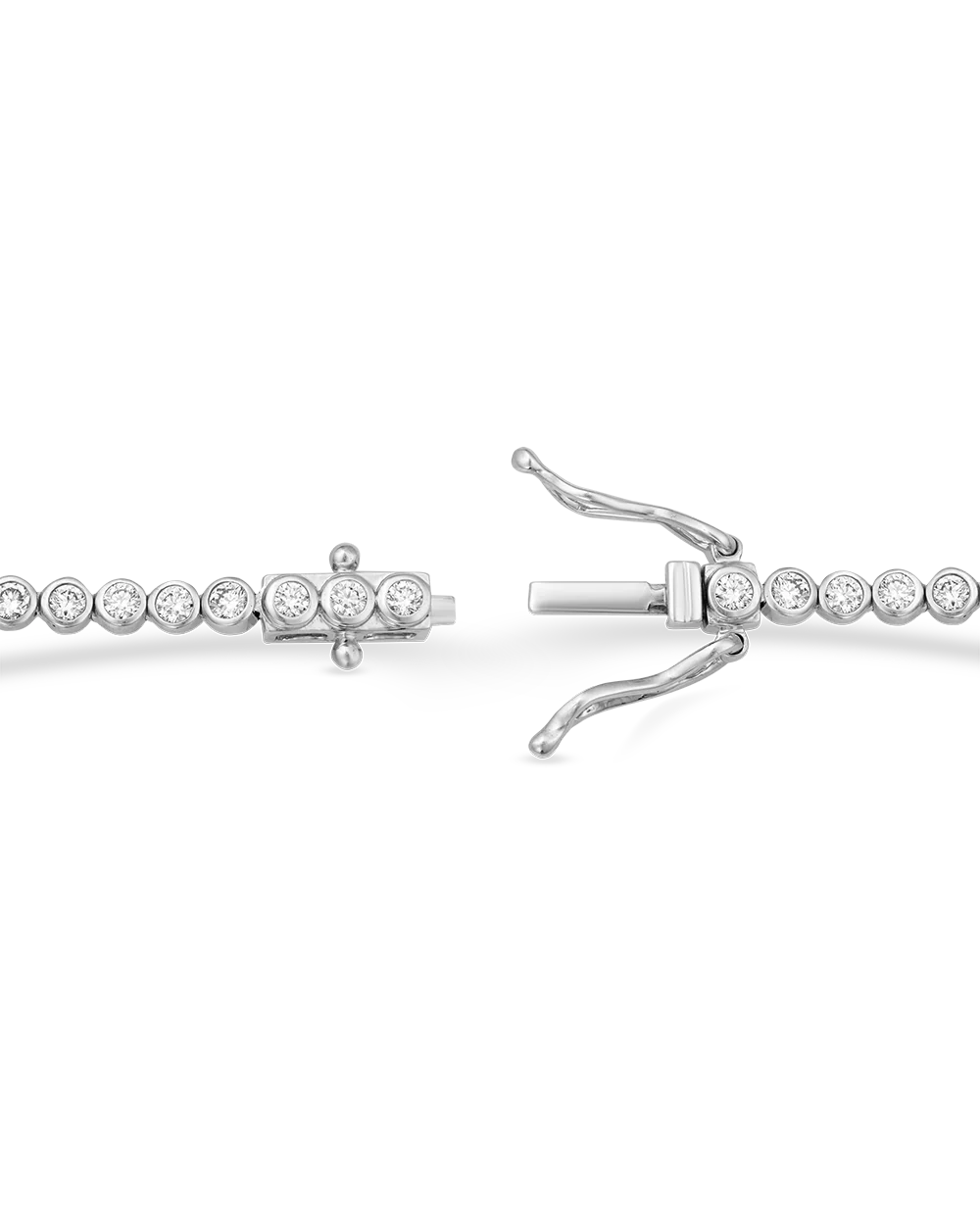 Bezel Tennis Bracelet - Image 8