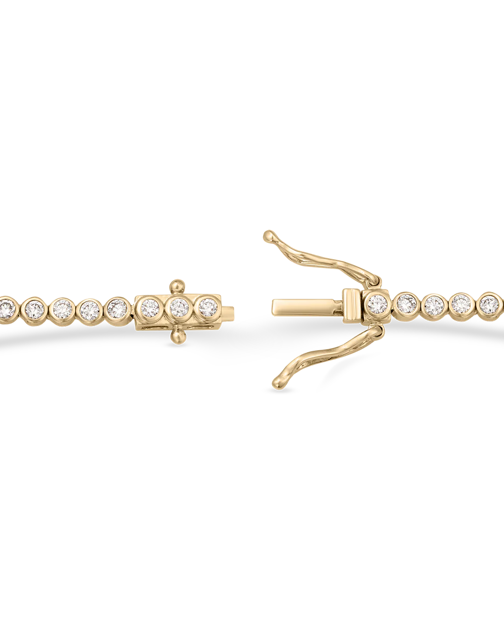 Bezel Tennis Bracelet - Image 9