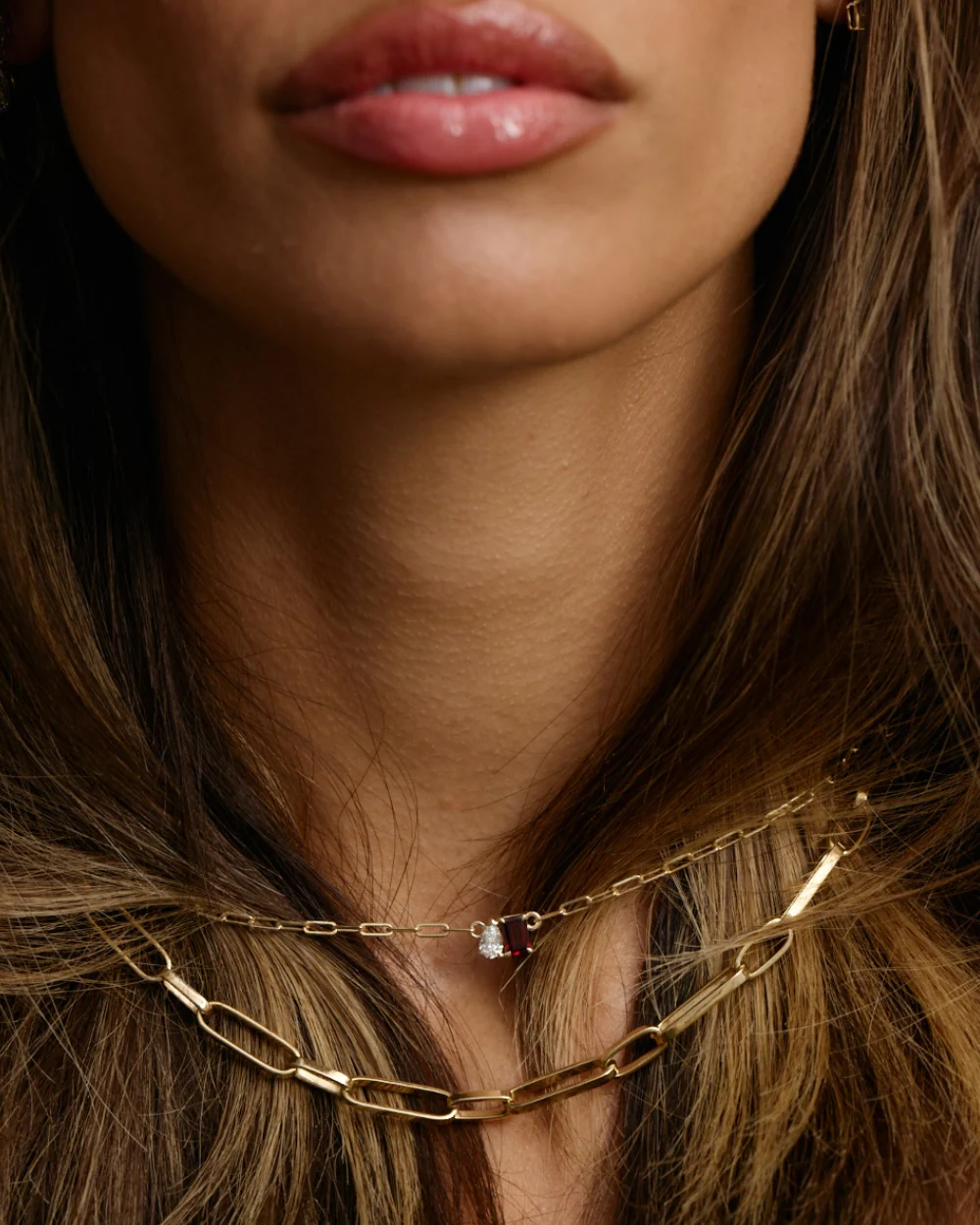 Bridget Toi et Moi Necklace - Image 6