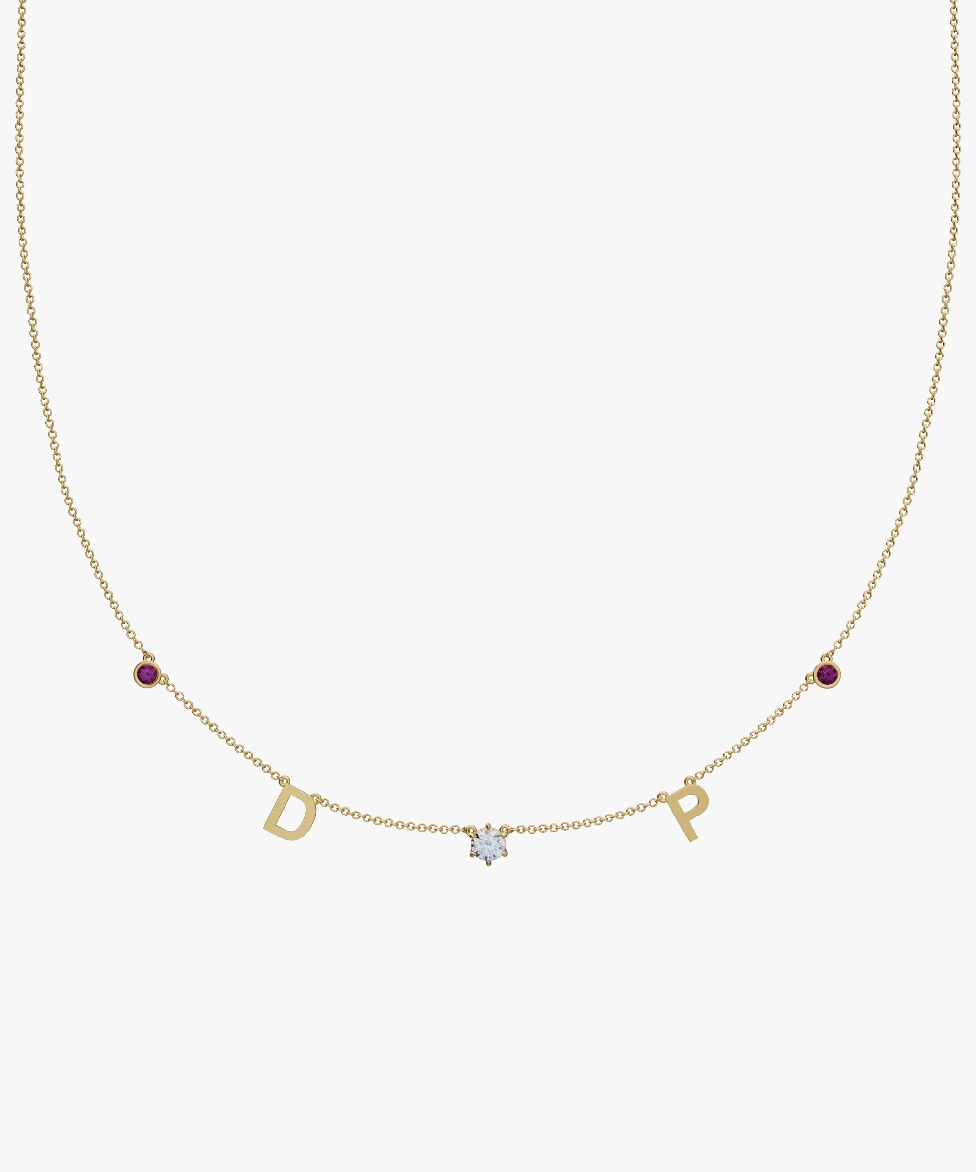 Build Your Own Personalised Charm Necklace