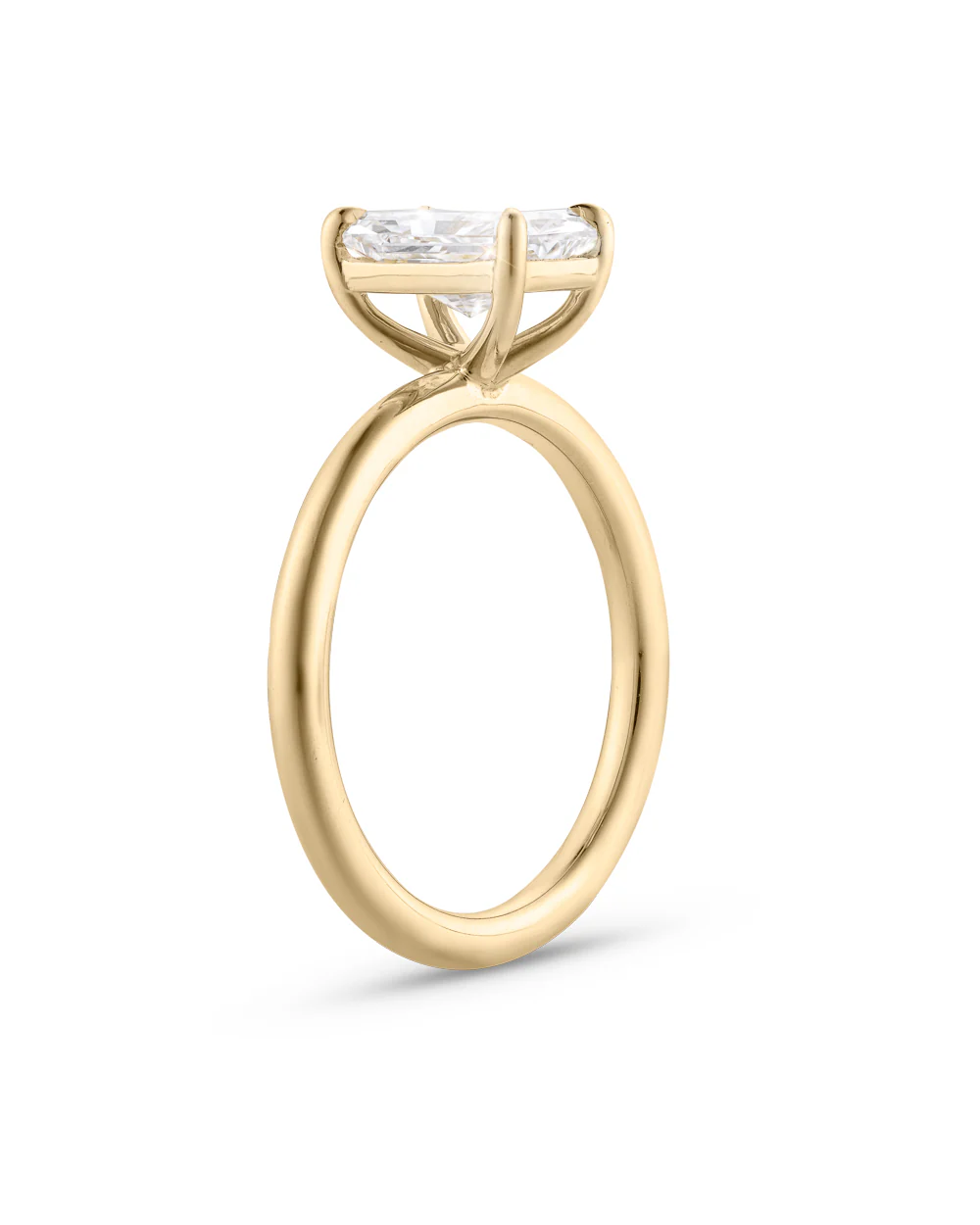 Carrie 2.09ct Radiant Cut Engagement Ring - Image 4