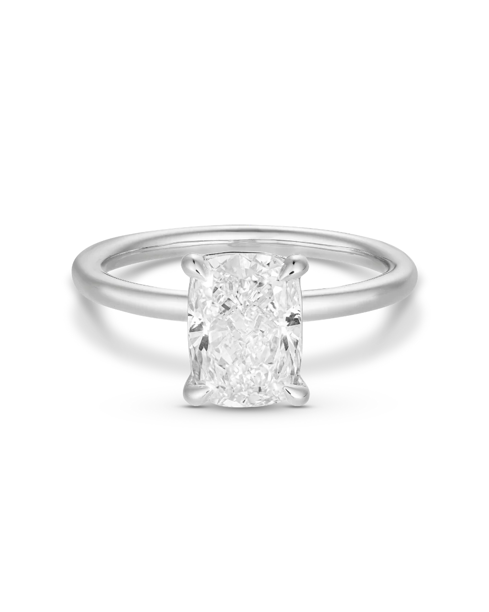 Cate 2.01ct Cushion Cut Engagement Ring