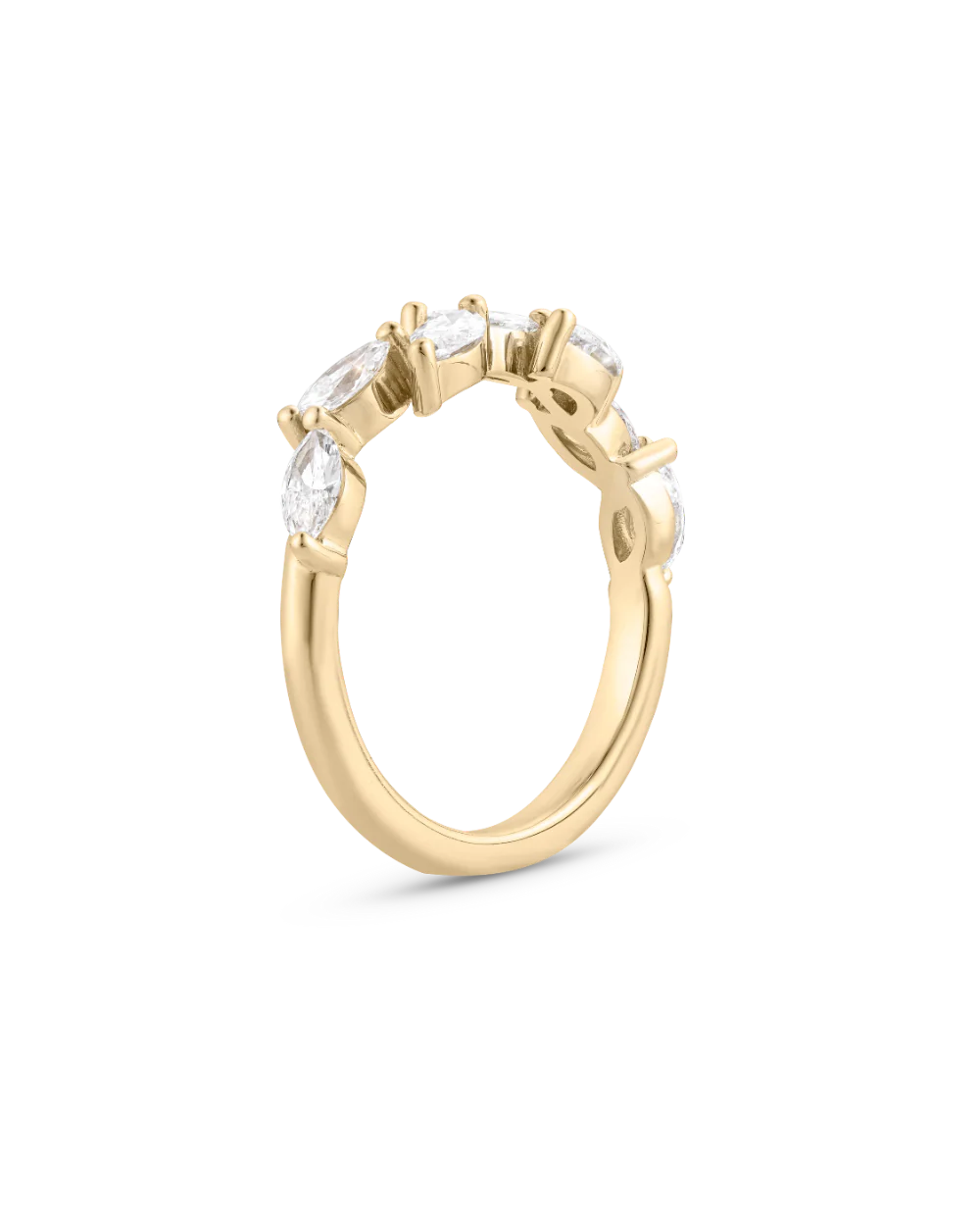 Colette Marquise Diamond Wrap Ring - Image 8
