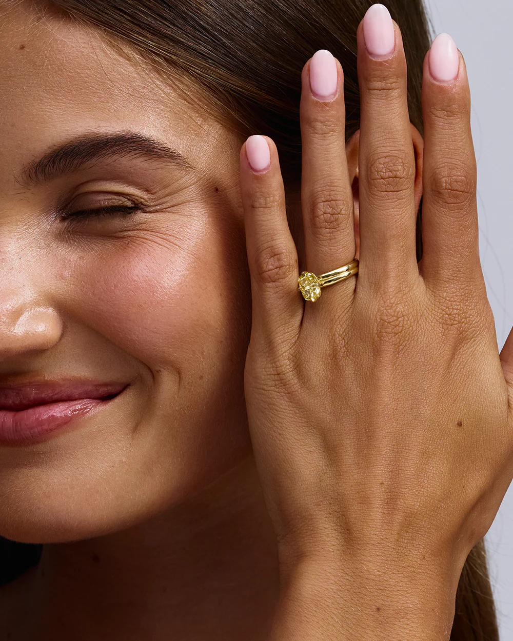 Esme 2.16ct Yellow Diamond Ring - Image 9