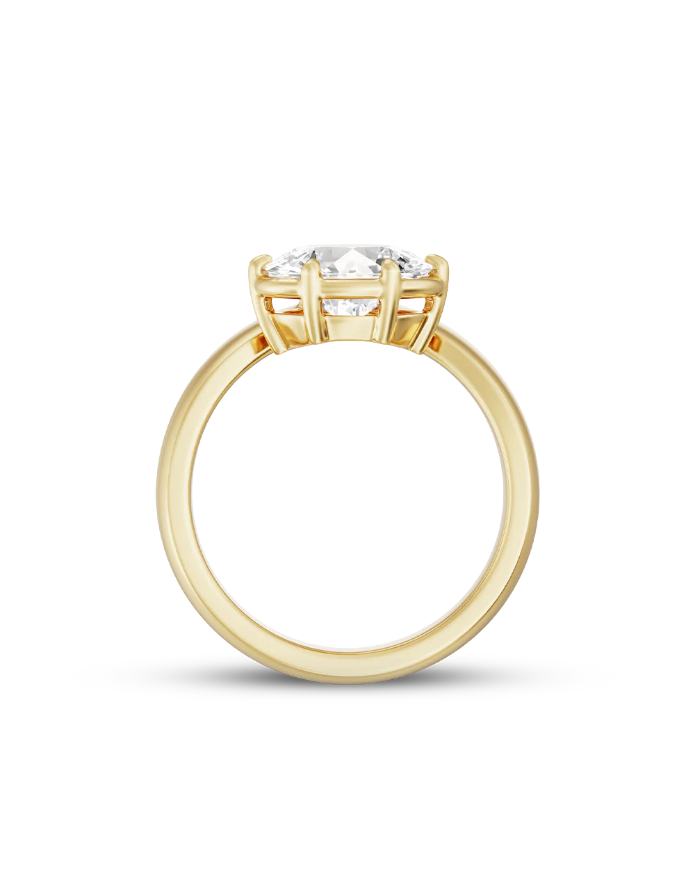 Gaia 1.51ct East West Oval Diamond Ring - Image 10