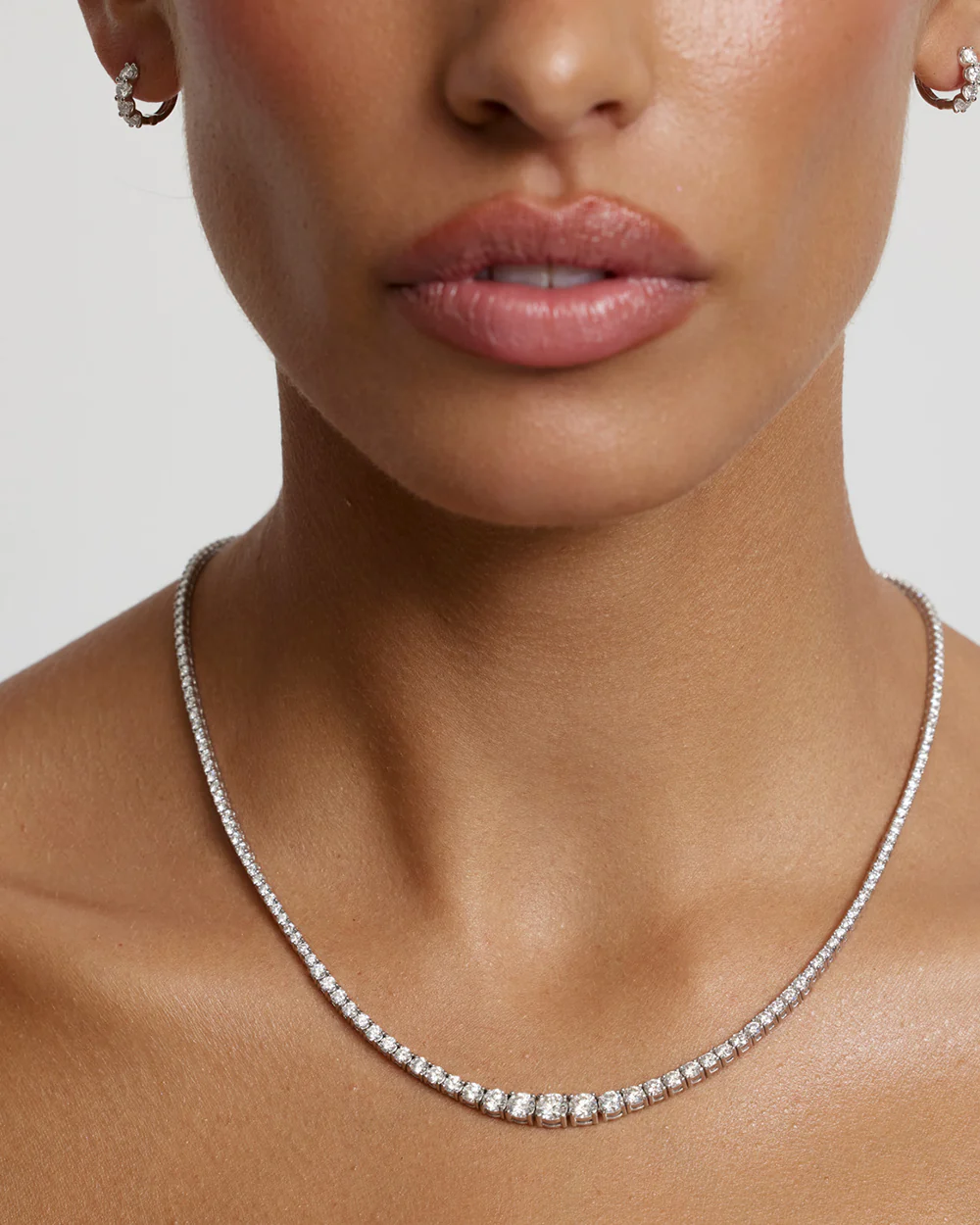 Graduating Tennis Necklace - Image 4