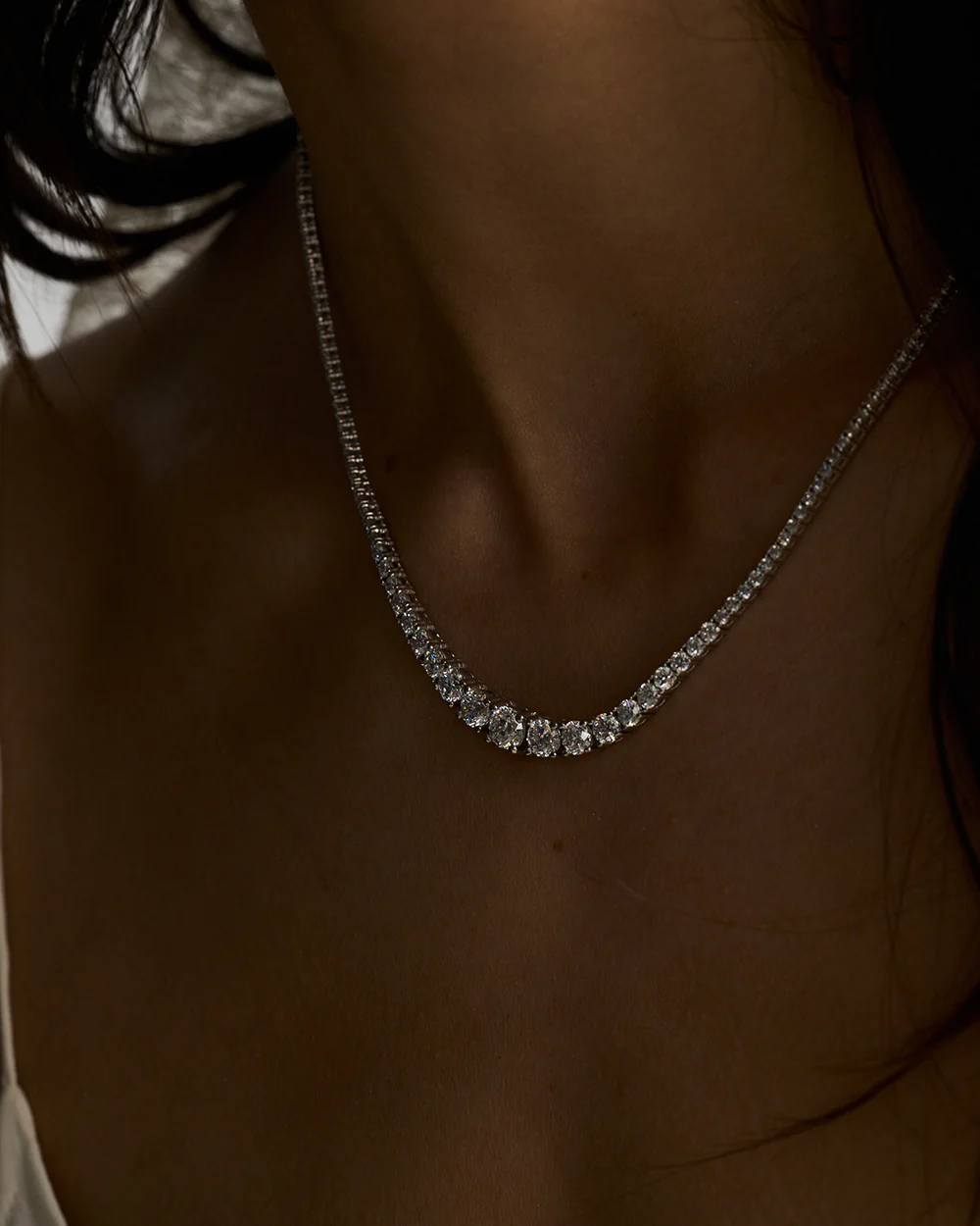 Graduating Tennis Necklace - Image 7