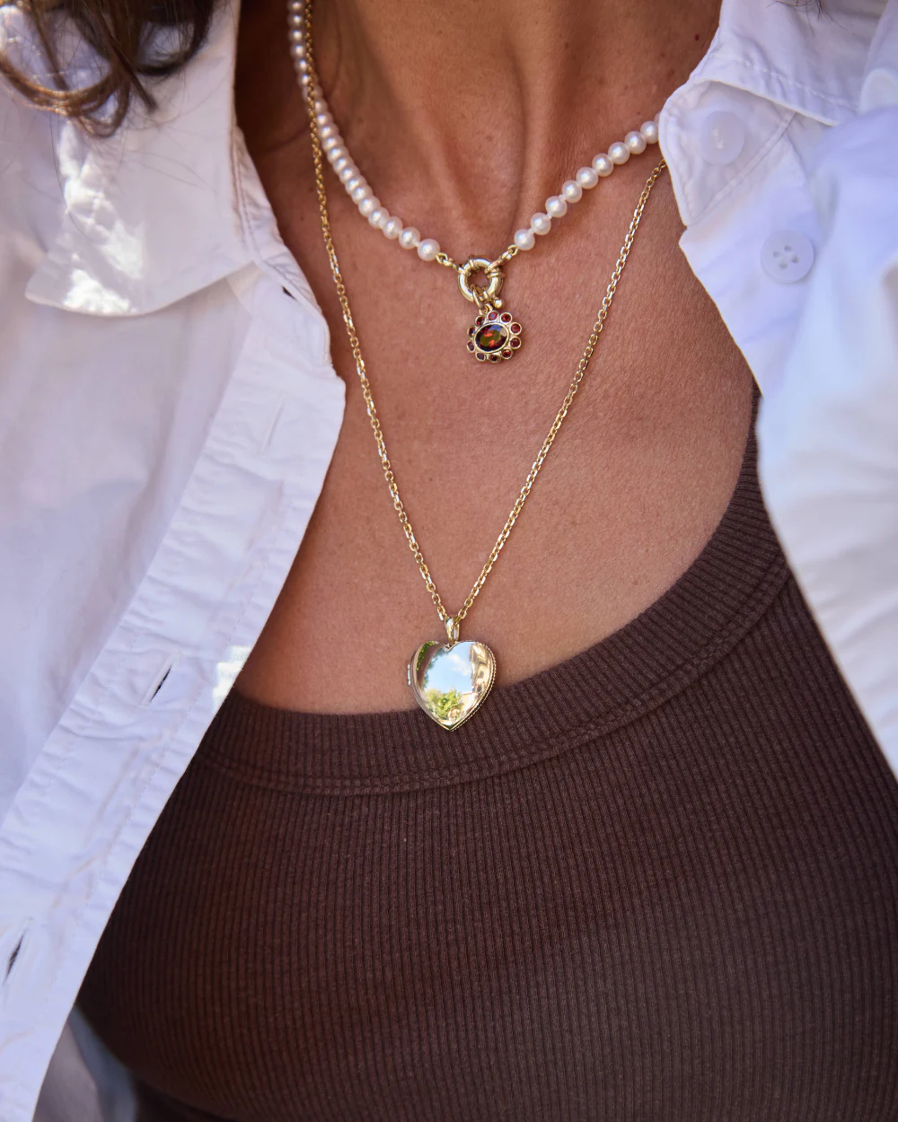 Heirloom Heart Locket - Image 16
