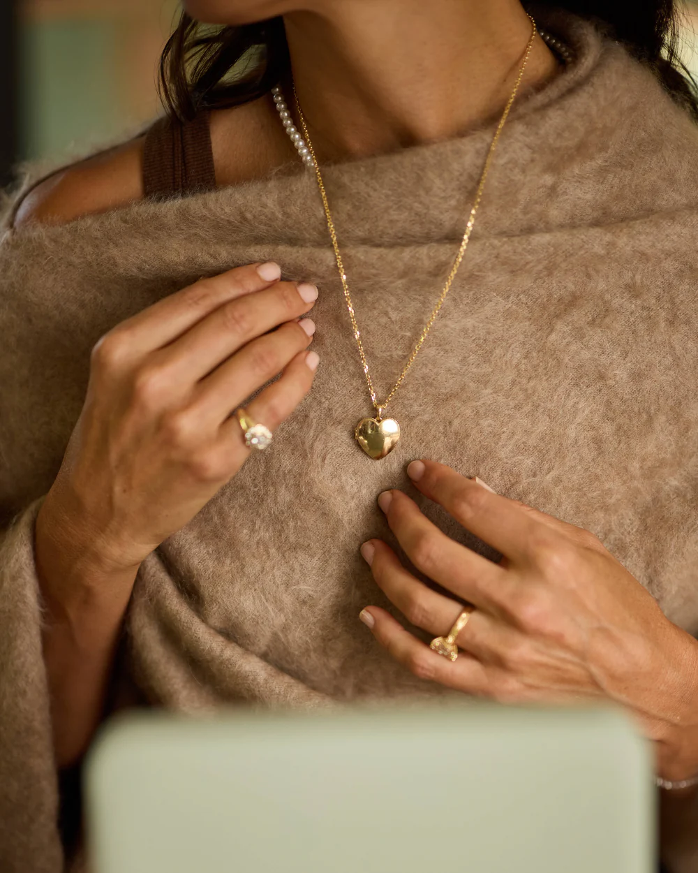 Heirloom Heart Locket - Image 20
