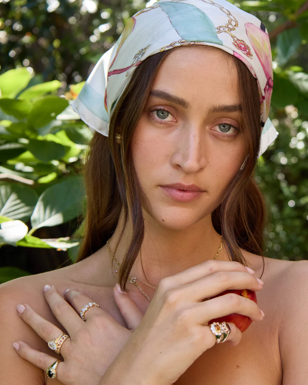 Heirloom Silk Scarf - Image 5