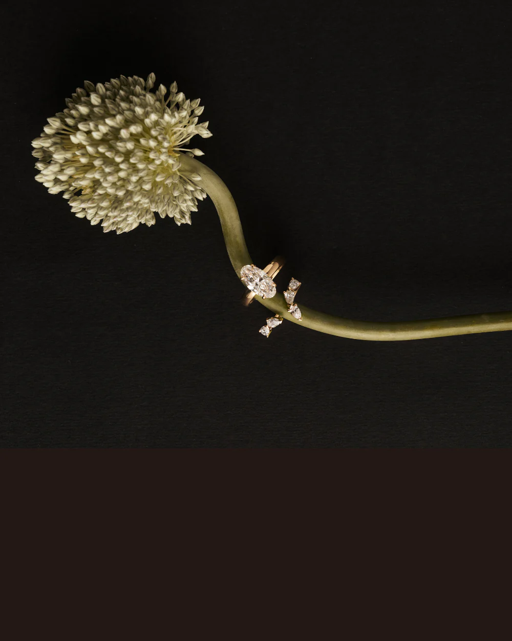 Ines Pear Diamond Wrap - Image 7