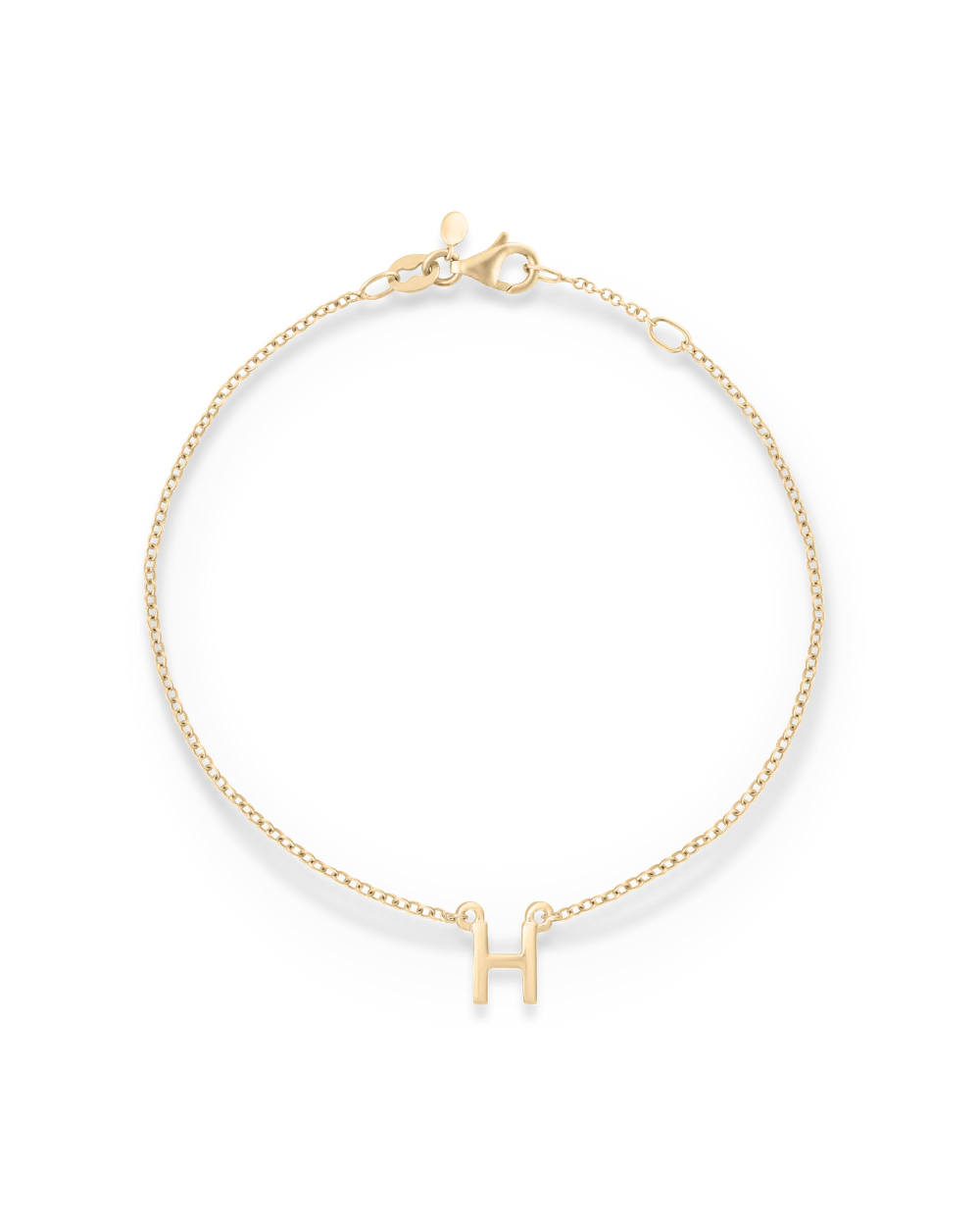 Initial Bracelet
