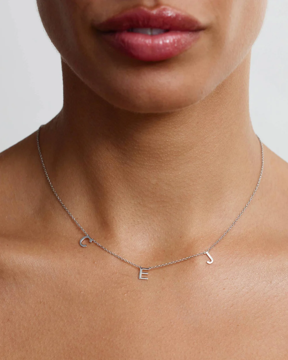 Initial Necklace - Image 4