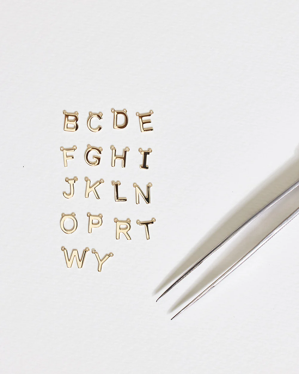 Initial Earring - Image 4