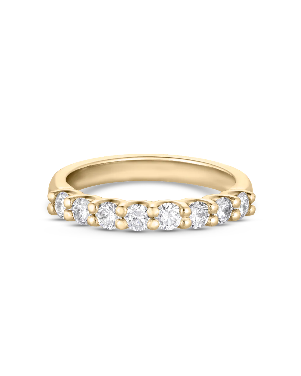 Julie Bold Round Diamond Band
