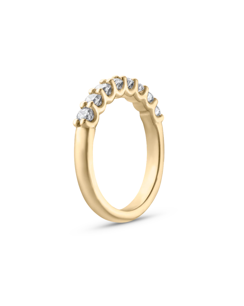 Julie Bold Round Diamond Band - Image 3