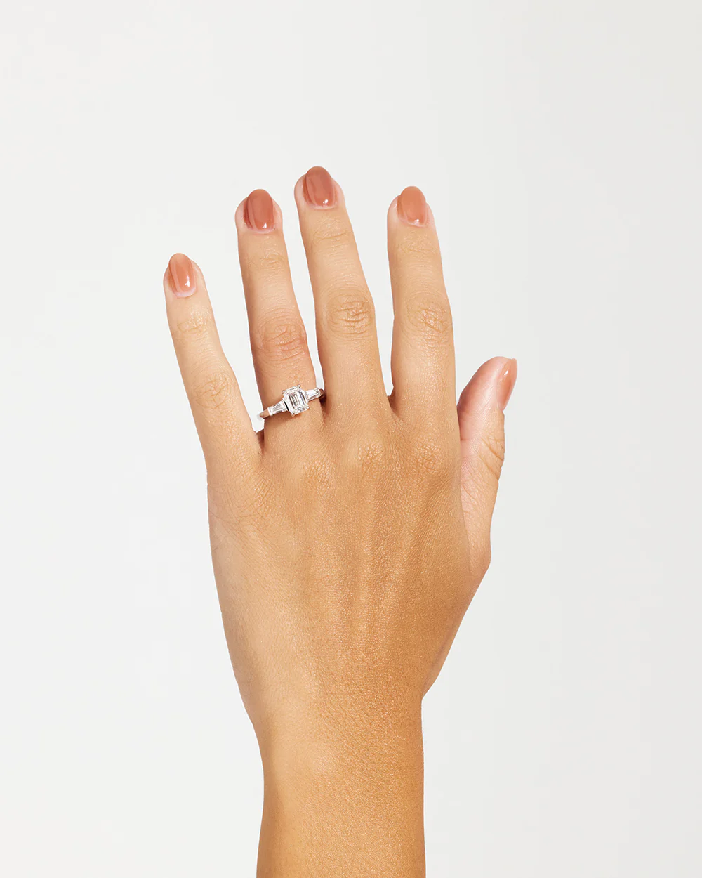 Lara 1.50ct Trilogy Diamond Engagement Ring - Image 3