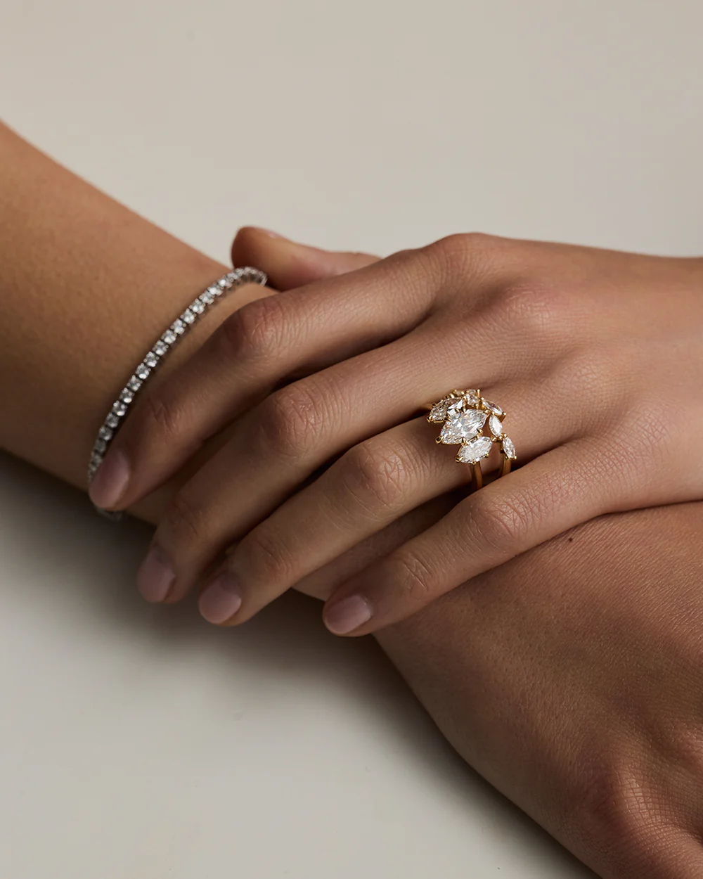 Lily Wedding Band - Image 8