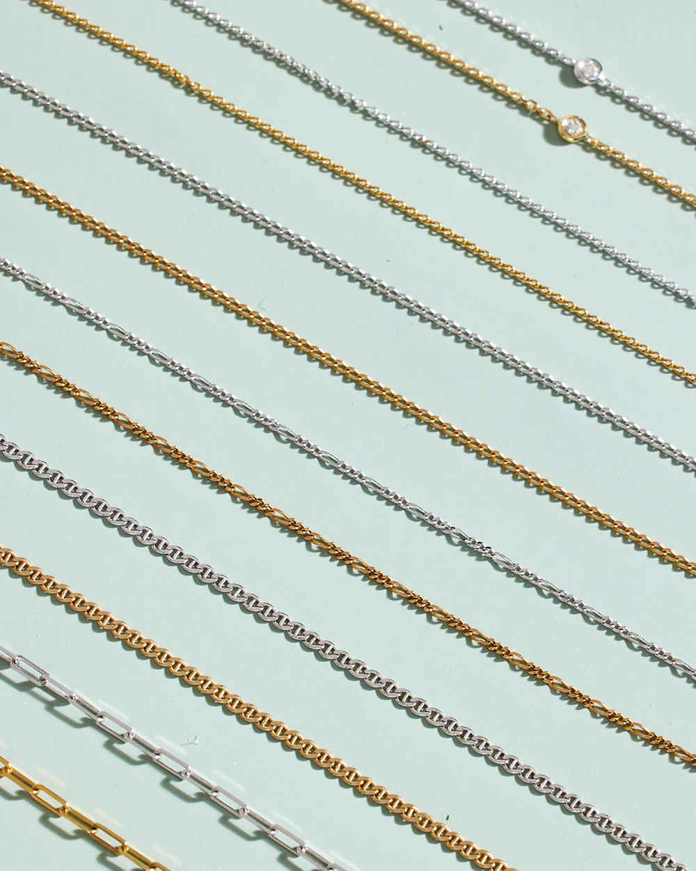 Linked for Life Anchor Chain Anklet - Image 3
