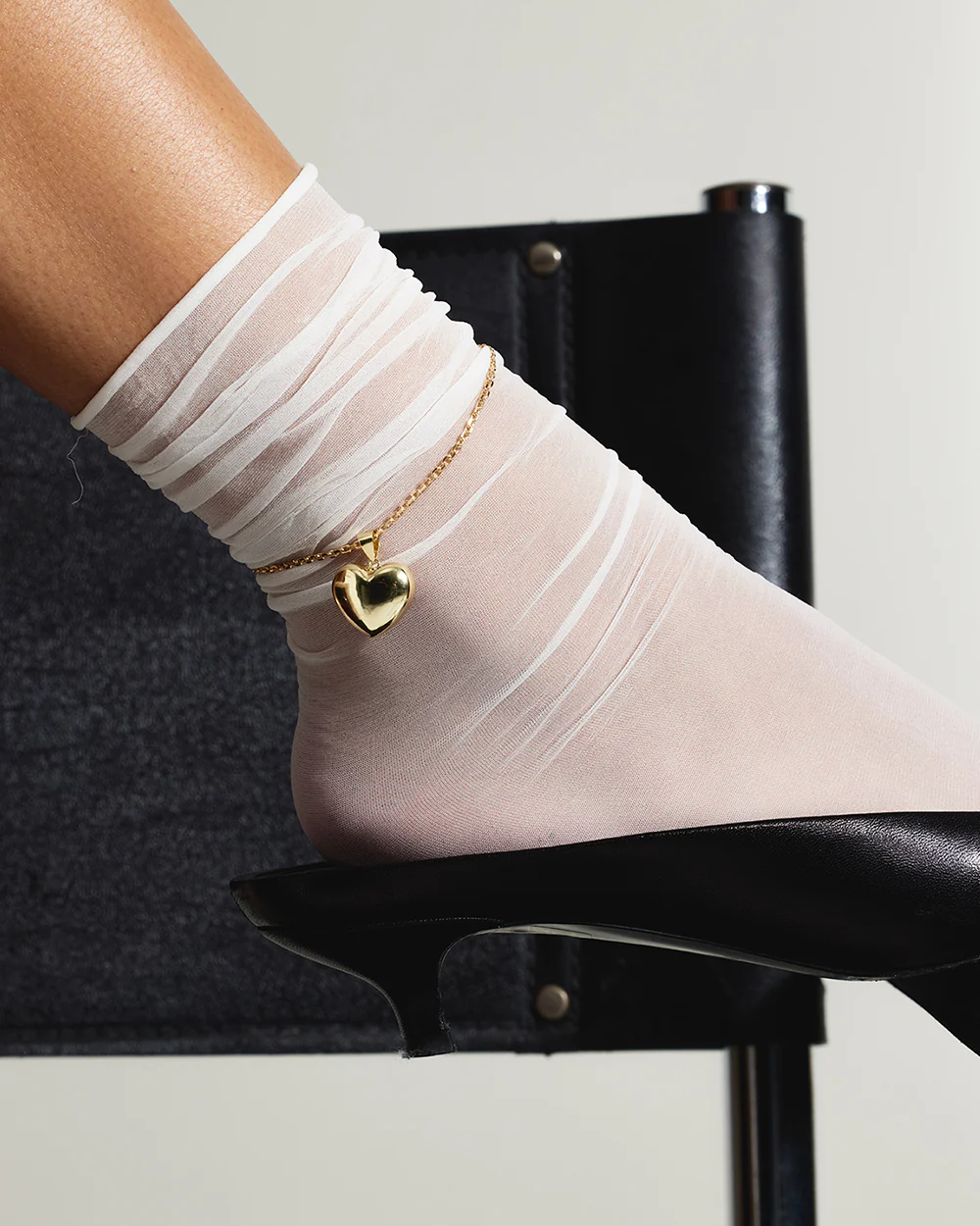 Linked For Life Base Chain Anklet - Image 4
