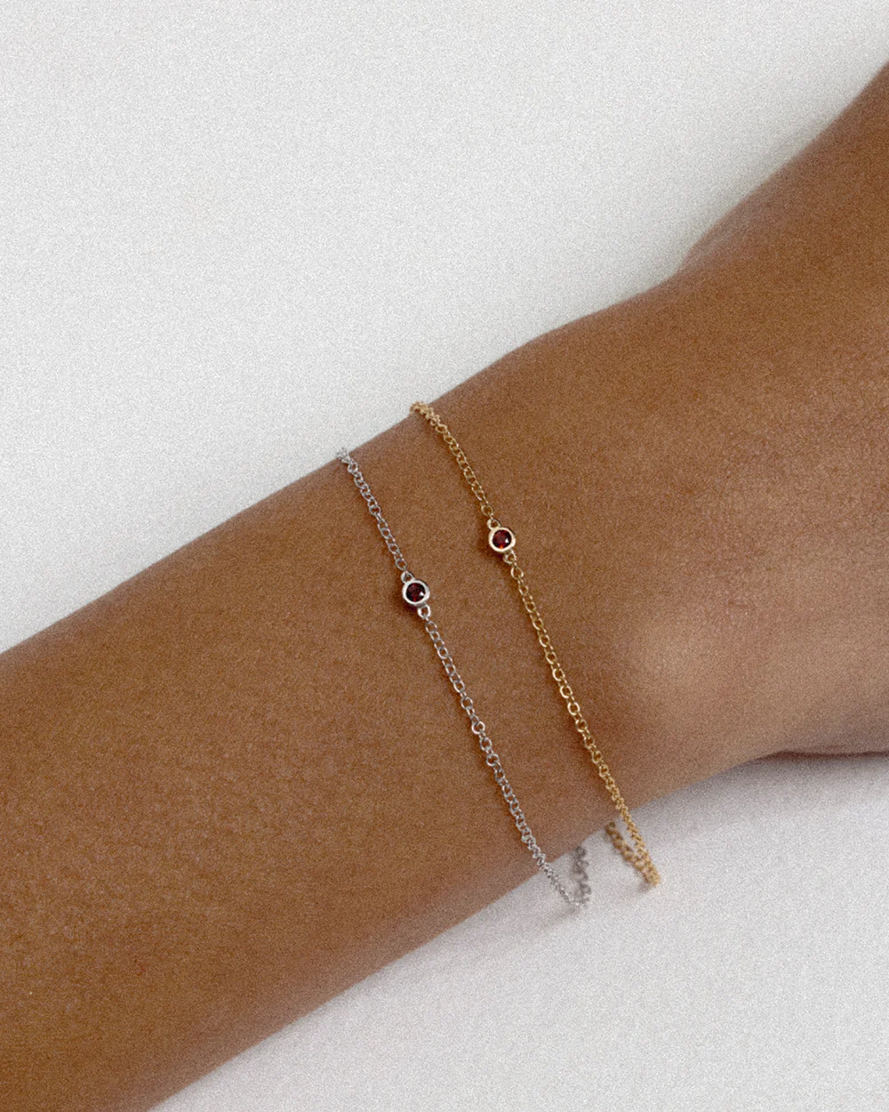 Linked For Life Birthstone Bracelet - Image 37