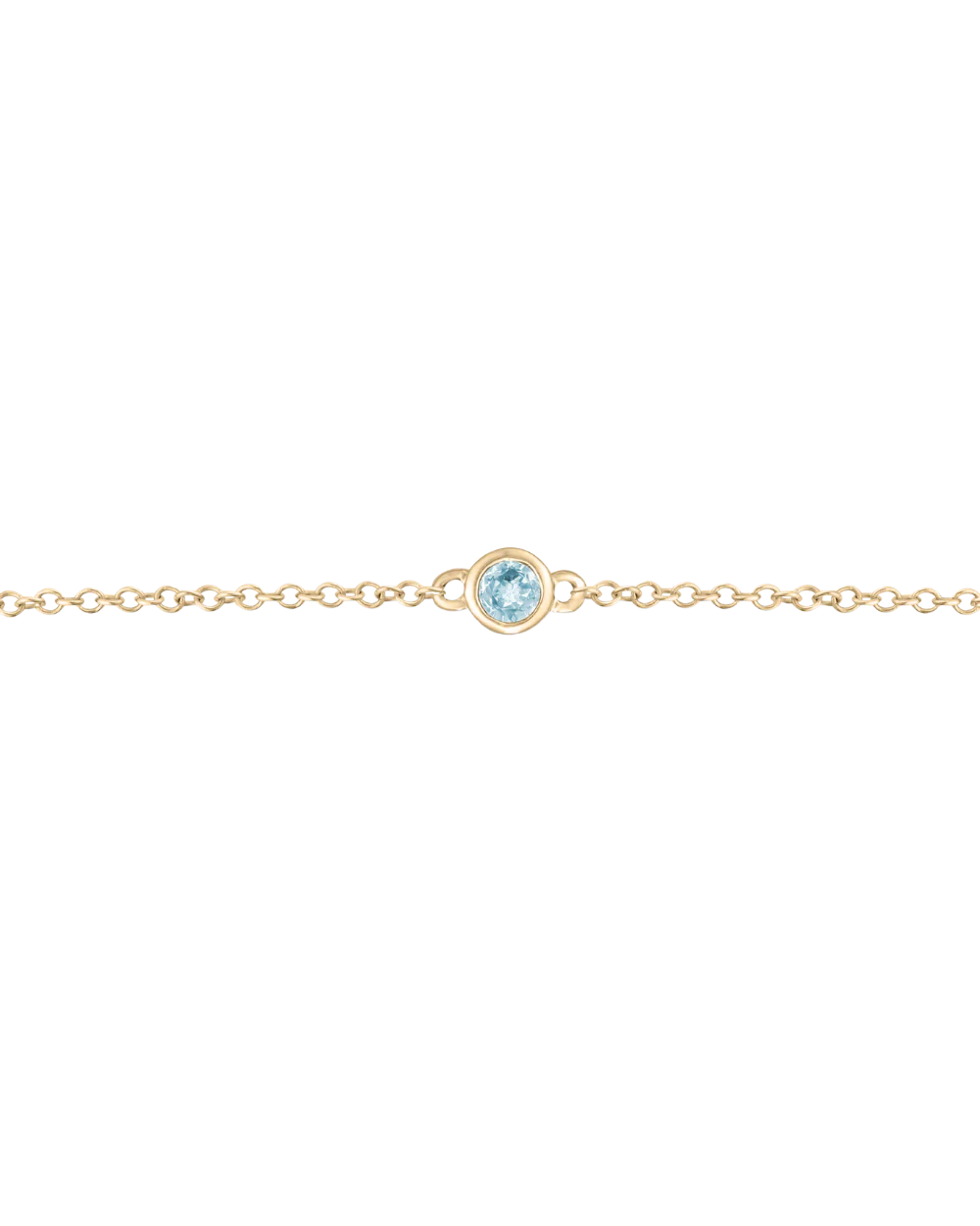 Linked For Life Birthstone Bracelet - Image 5