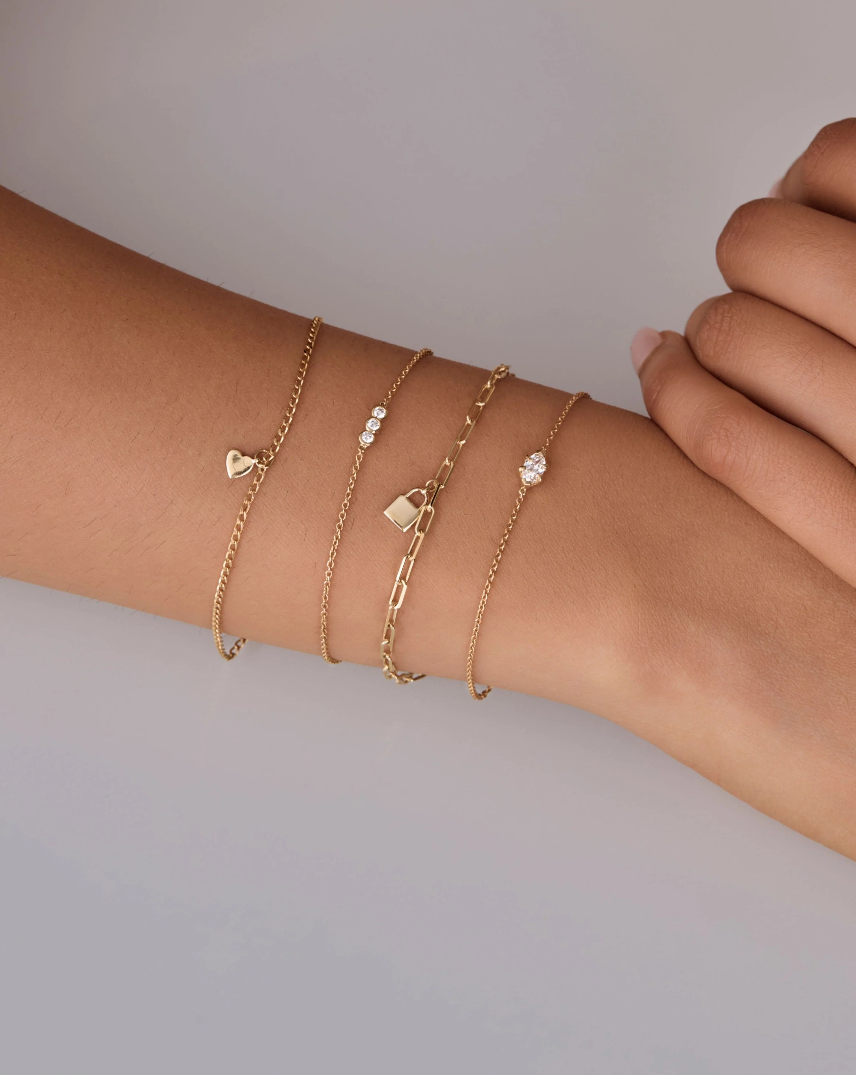 Linked for Life Essential Chain Bracelet - Image 6