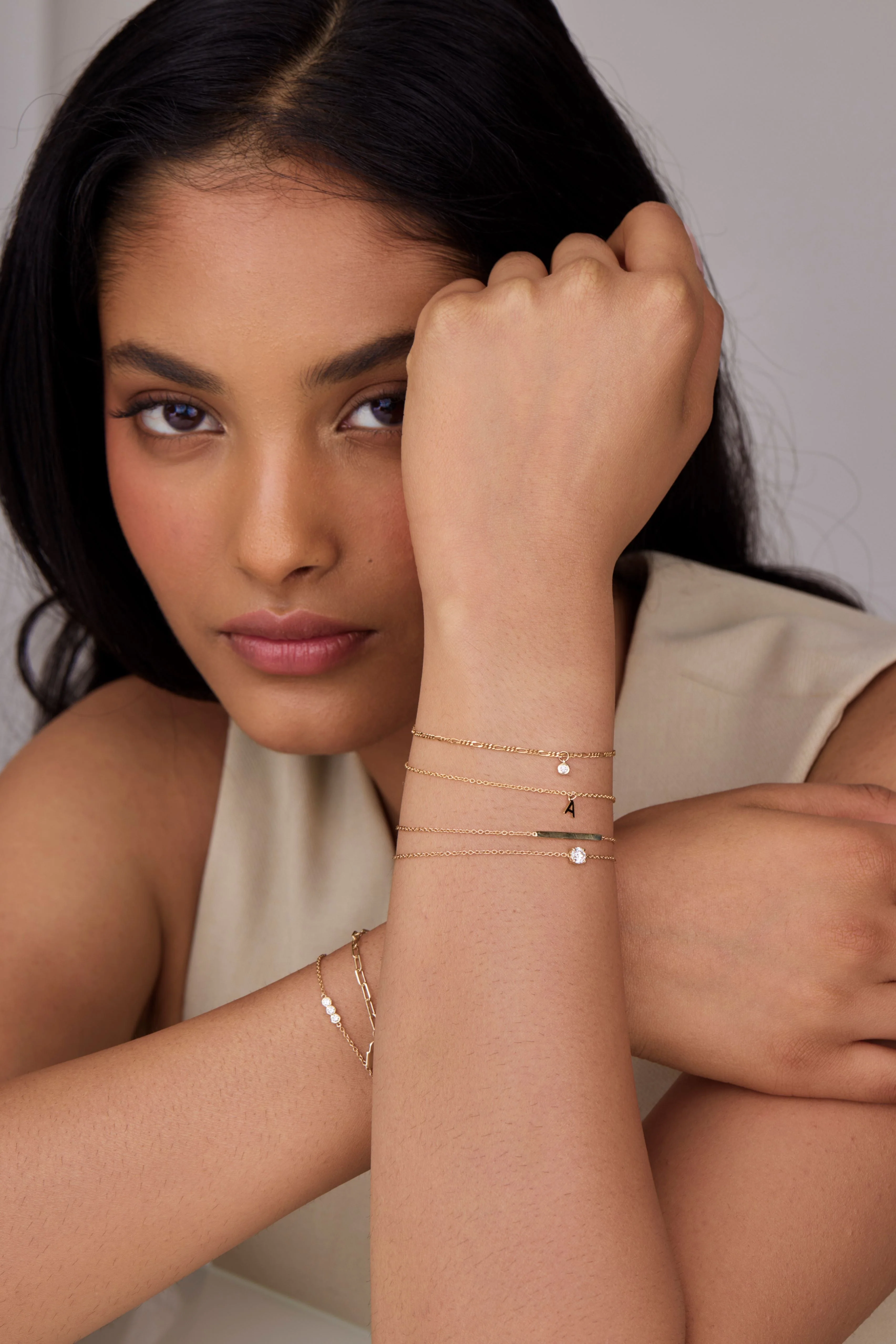 Linked for Life Petite Chain Bracelet - Image 3