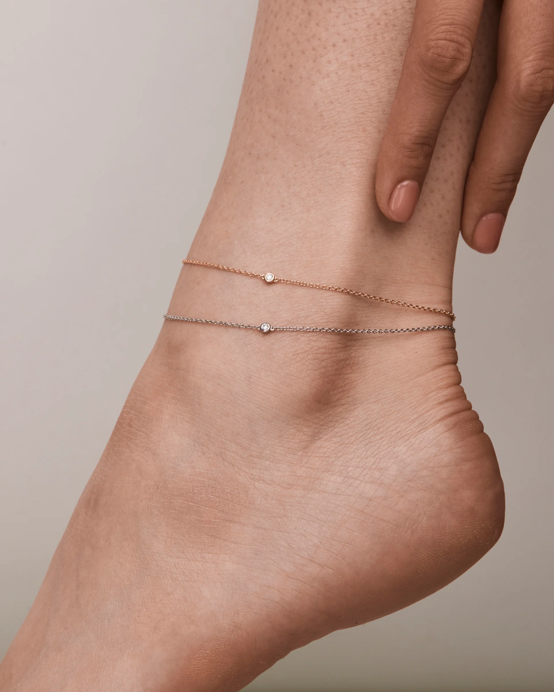 Linked for Life Starlight Anklet - Image 3
