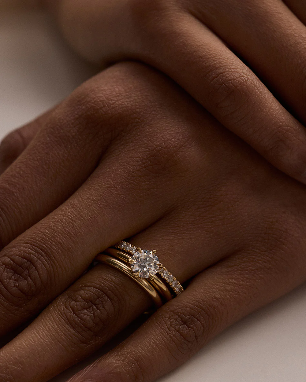 Magnolia Natural Diamond Band - Image 5