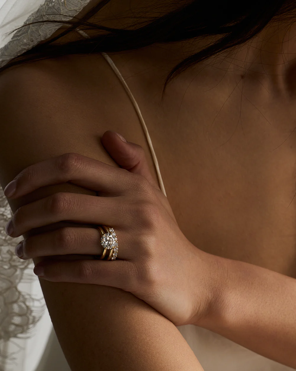 Magnolia Natural Diamond Band - Image 7