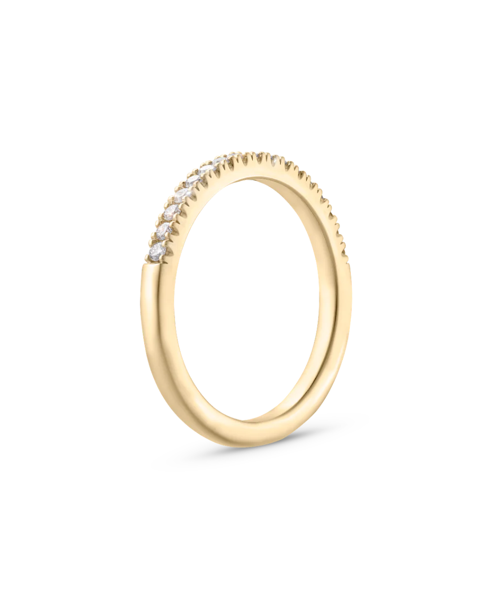 Magnolia Natural Diamond Band - Image 9