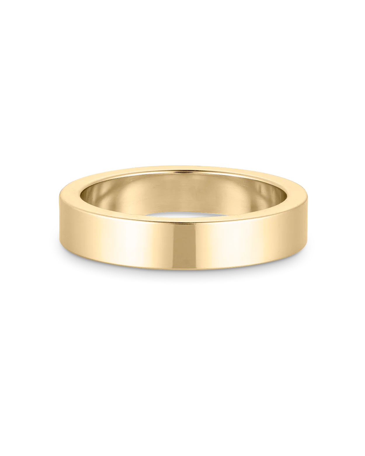 Maia 4mm Flat Wedding Ring