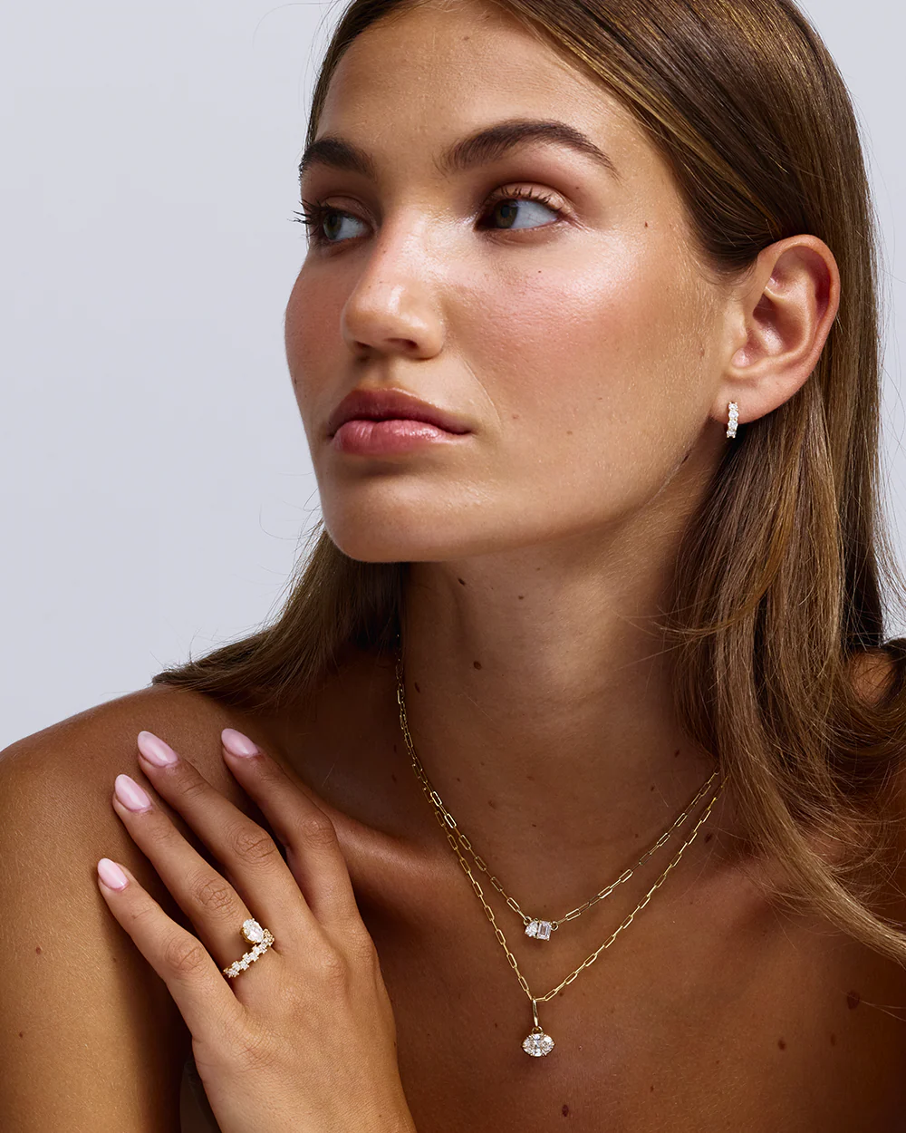Mana Diamond Engagement Ring - Image 10