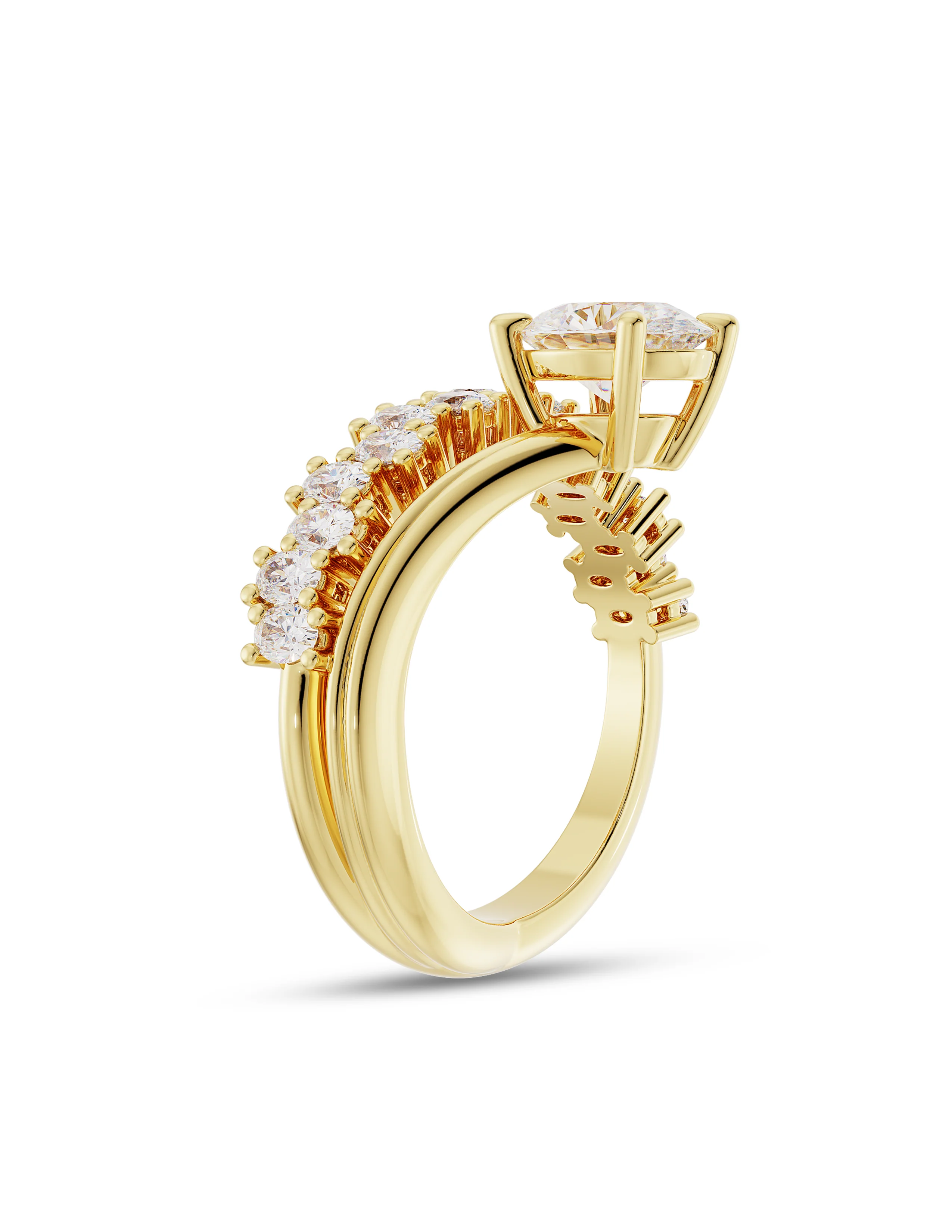 Mana Diamond Engagement Ring - Image 14