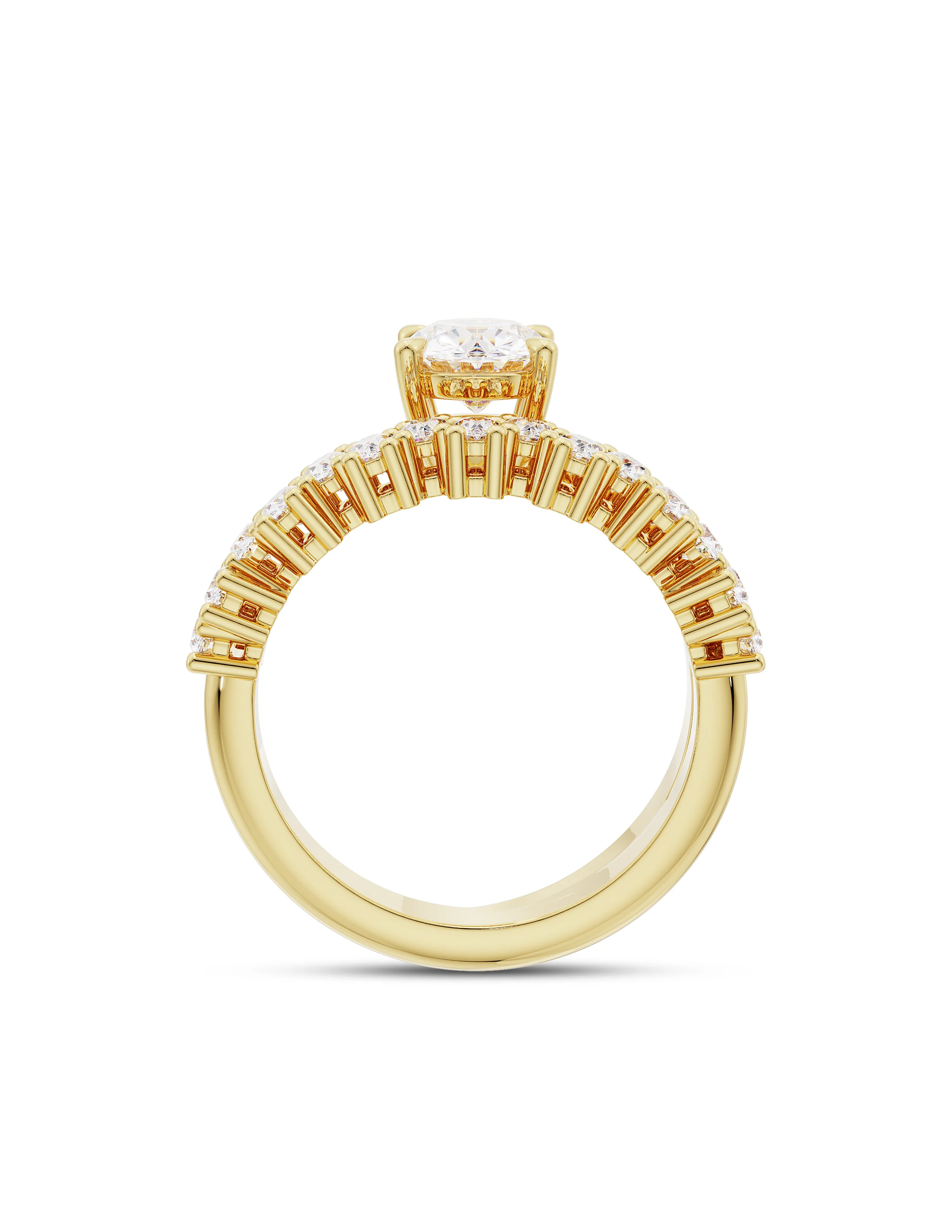 Mana Diamond Engagement Ring - Image 15