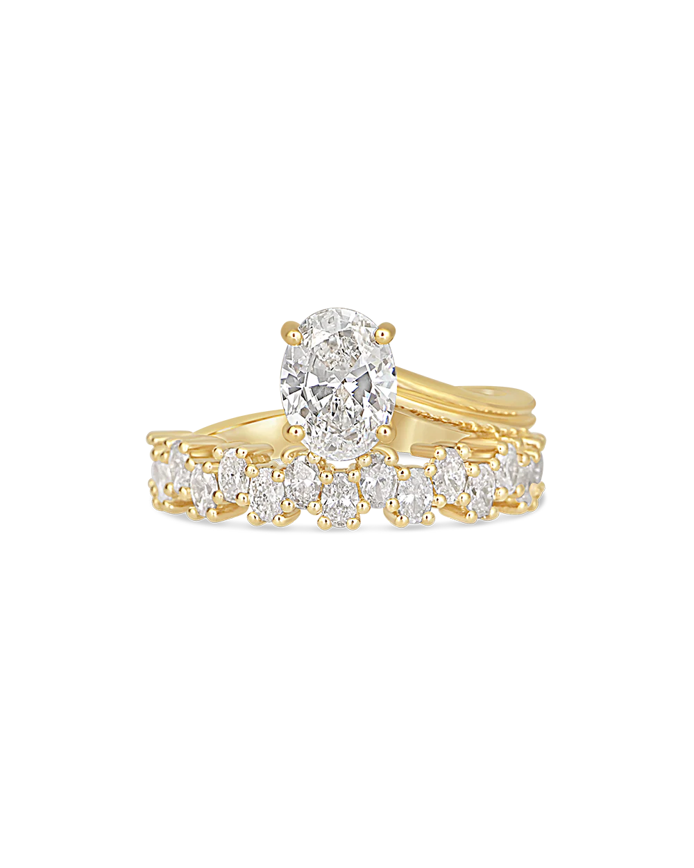 Mana Diamond Engagement Ring - Image 7