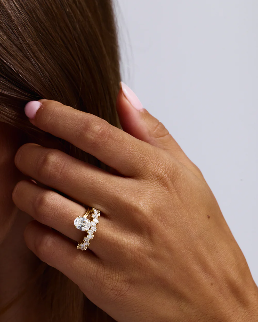 Mana Diamond Engagement Ring - Image 8