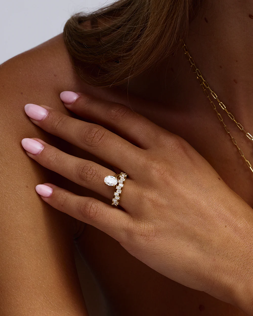 Mana Diamond Engagement Ring - Image 9