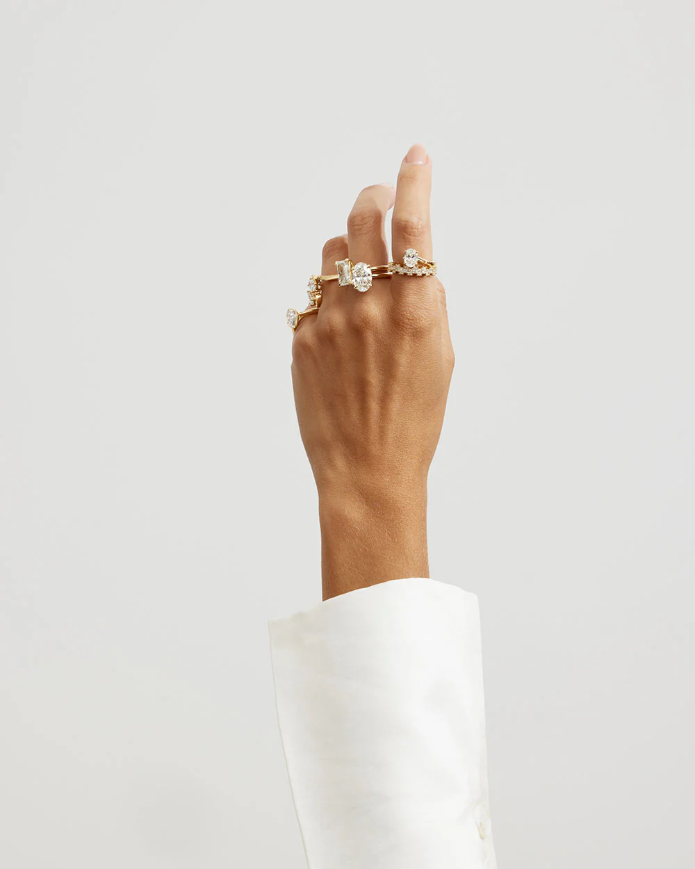 Mana Diamond Engagement Ring - Image 6