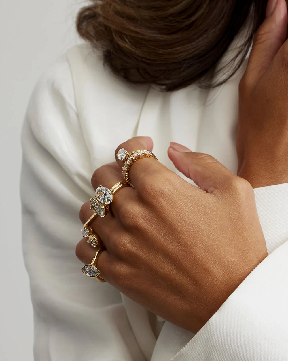 Mana Diamond Engagement Ring - Image 12